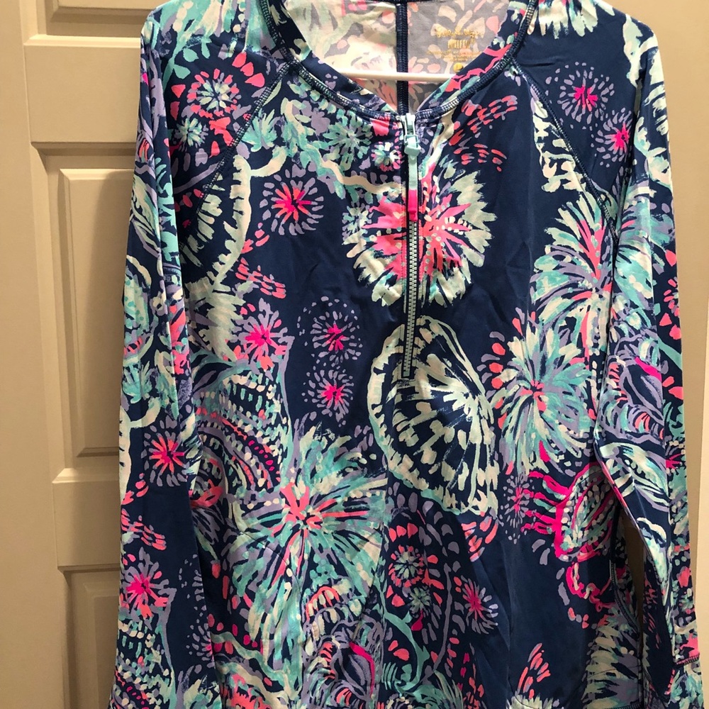 NWT Lilly Pulitzer upf 50+ Delaynee Meryl
